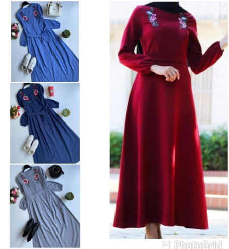 Embroidered dress - Image 4